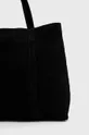 μαύρο Answear Lab - Τσάντα σουέτ