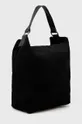 Τσάντα σουέτ Answear Lab μαύρο
