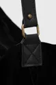crna Torbica od brušene kože Answear Lab x limitirana festivalska kolekcija Be Brave