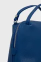 modrá Kožená kabelka Answear Lab