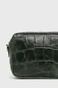 πράσινο Answear Lab - Δερμάτινη τσάντα