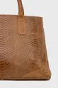 Answear Lab Δερμάτινη τσάντα  100% Δέρμα