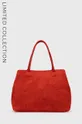 κόκκινο Τσάντα σουέτ Answear Lab Γυναικεία