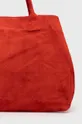 κόκκινο Τσάντα σουέτ Answear Lab
