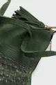 Τσάντα σουέτ Answear Lab πράσινο