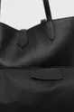 Kožená kabelka Answear Lab čierna