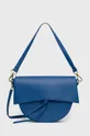 μπλε Δερμάτινη τσάντα Answear Lab Γυναικεία
