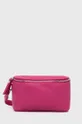 ροζ Δερμάτινη τσάντα Answear Lab Γυναικεία