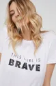 Answear Lab - Бавовняна футболка Жіночий