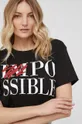 Βαμβακερό μπλουζάκι Answear Lab X Limited collection No Shame No Fear Γυναικεία
