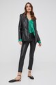 Blúzka Answear.LAB 713315.DA zelená WW22