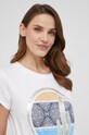 Answear Lab t-shirt biały 18116.12.DA