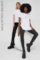 λευκό Βαμβακερό μπλουζάκι Answear Lab Answear.lab X Kolekcja Limitowana No Shame Γυναικεία