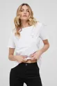 Μπλουζάκι Answear Lab X Limited collection No Shame No Fear λευκό