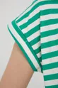 zelená Bavlnené tričko Answear Lab