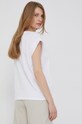 Odzież Answear Lab t-shirt bawełniany OOTD0995.W biały