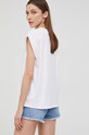 Odzież Answear Lab t-shirt bawełniany ootd0994.W biały