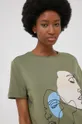 Бавовняна футболка Answear Lab Жіночий