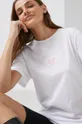 biela Bavlnené tričko Answear Lab