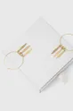 χρυσαφί Επιχρυσωμένα σκουλαρίκια Answear Lab Γυναικεία