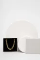 Pozlátený náhrdelník Answear Lab  Nerezová oceľ pozlátená 18 karátovým zlatom