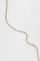 Pozlátený náhrdelník Answear Lab  Nerezová oceľ pokrytá 14-karátovým zlatom