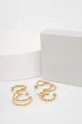 χρυσαφί Επιχρυσωμένα σκουλαρίκια Answear Lab 2-pack Γυναικεία