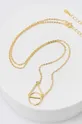arany Answear Lab aranyozott ezüst nyaklánc Női
