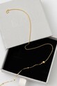 Doplnky Pozlátený strieborný náhrdelník Answear.LAB bizuu27.DB zlatá