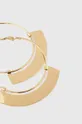 Pozlátené náušnice Answear Lab  Nerezová oceľ pokrytá 14-karátovým zlatom