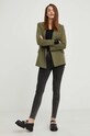 Answear Lab pulover 2443.h negru WW23
