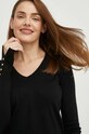 Answear Lab sweter czarny 2443.h