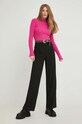 Пуловер Answear Lab x limited collection SISTERHOOD TT3792Z.h розов WW23