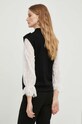 Answear Lab kamizelka 118st.mg.W czarny WW23