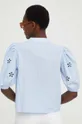 Βαμβακερή μπλούζα Answear Lab  100% Βαμβάκι