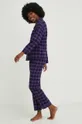 μωβ Βαμβακερές πιτζάμες Answear Lab Γυναικεία
