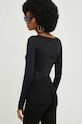 Oblečení Body Answear.LAB BID029.JS černá
