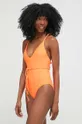 pomarańczowy Answear Lab strój kąpielowy Damski