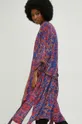 ροζ Μπουρνούζι με μετάξι Answear Lab Γυναικεία