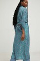 Odzież Answear Lab kimono jedwabne SN01.WK turkusowy