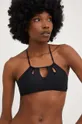 Bikini top Answear Lab X limited collection BE SHERO μαύρο