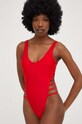 Odzież Answear Lab jednoczęściowy strój kąpielowy 19155.1WK czerwony