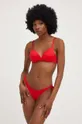 κόκκινο Bikini top Answear Lab Γυναικεία