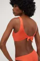 Bikini top Answear Lab πορτοκαλί