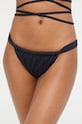 Bikini brazilian Answear.LAB κάτω μέρος μαύρο W7061.dol.blac.KK