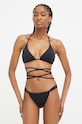 Ρούχα Bikini brazilian Answear.LAB W7061.dol.blac.KK μαύρο