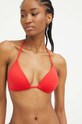 Bikini top Answear.LAB κόκκινο S9004.gora.red.KK