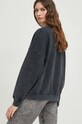 Ρούχα βαμβακερή μπλούζα Answear.LAB 0007.W γκρί