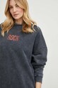 Βαμβακερή μπλούζα Answear Lab 10019.w γκρί