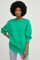 zielony Answear Lab bluza bawełniana Damski